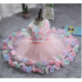 Beautiful Princess Children Clothing Wear Birthday Party Unicorn Horn Sequin Tutu Girl Dress